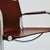 Brown Bauhaus Visitor Chair in Congac Leather by Marcel Breuer, 1980s For Sale - Image 8 of 11
