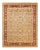 Vintage Traditional Hand Knotted Wool Area Rug, Olive - 8'0" X 10'2" For Sale - Image 9 of 9