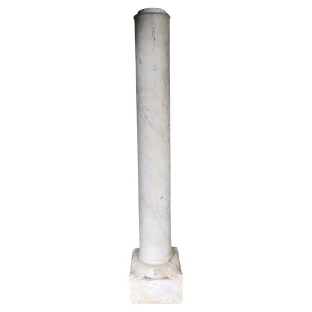 Antique Marble Column, 1860 For Sale - Image 13 of 13