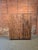 Wood Reclaimed Wood Glass Cabinet For Sale - Image 7 of 7