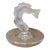Late 20th Century Lalique Dolphin Catch All For Sale