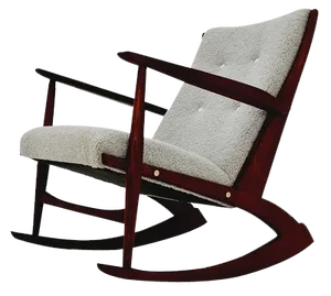 Danish Rocking Chair by Soren Geoorg Jensen, 1950s