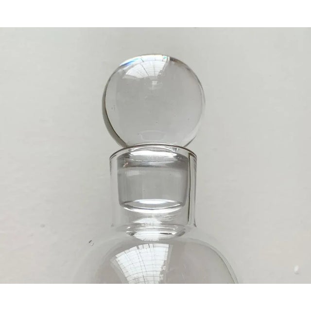 Vintage German Glass Carafe from Peill & Putzler, 1970s For Sale - Image 5 of 18