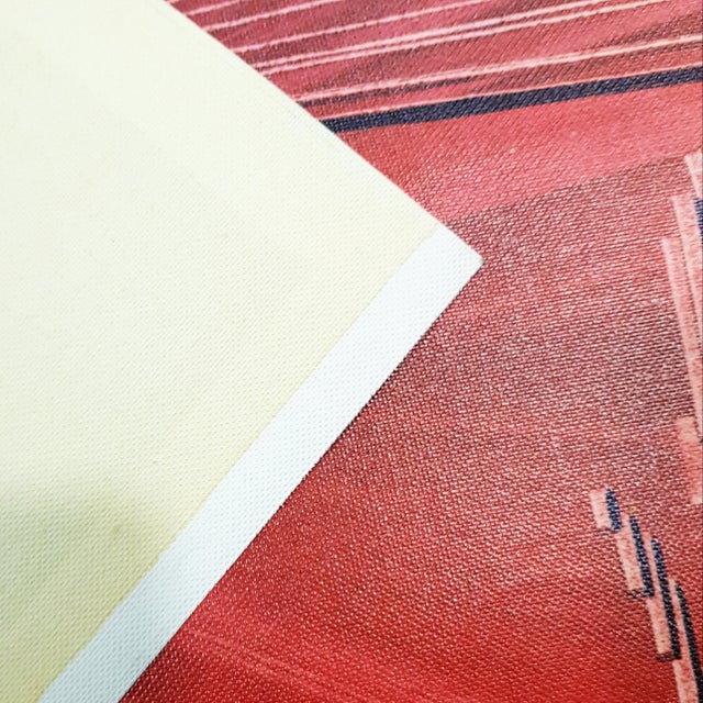 Gianfranco Pelizzoni, Stacco Nel Tempo, Large Print on Canvas For Sale - Image 9 of 11