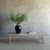 Introducing the authentic Vintage Elm Coffee Table or Bench, a rare find for those who appreciate the beauty of natural...
