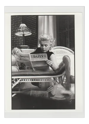 Photograph of Marilyn Monroe, 4 Days in New York, 1955