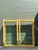 Khaki Vintage Maple and Chrome Etagere After Karl Springer - A Pair For Sale - Image 8 of 13