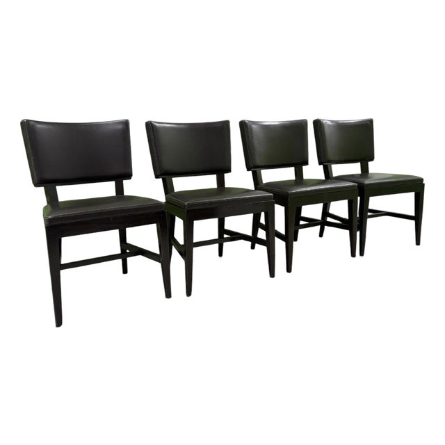 Set of 4, Christian Liaigre "Harry" Dining Chairs, 2010s For Sale