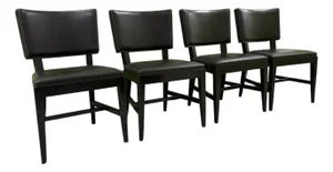Set of 4, Christian Liaigre "Harry" Dining Chairs, 2010s