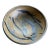1970s Vintage Mid Century Modern Large Studio Ceramic Pottery Decorative Bowl For Sale