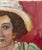 Paint Mid Century Portrait - Lottie, Signed For Sale - Image 7 of 11