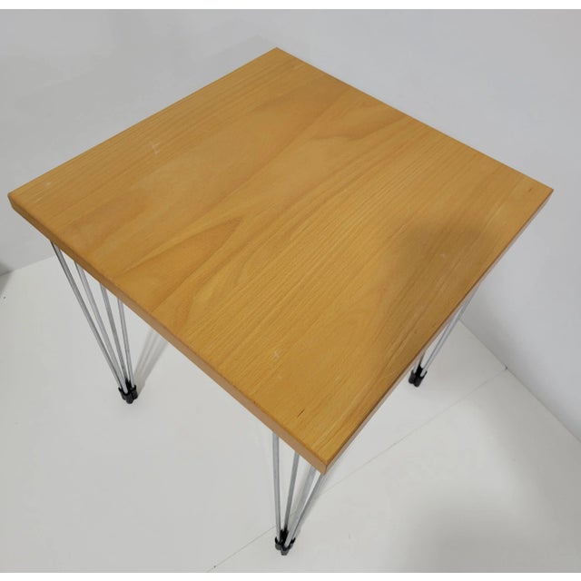 1980s Fritz Hansen Attributed Danish Modern Pin Age Birch