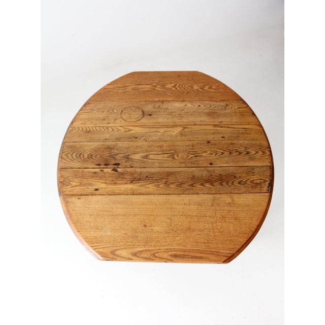 Antique Drop Leaf Table For Sale - Image 6 of 16