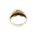 Elevate your jewelry collection with the exquisite Tiffany & Co. 18k Yellow Gold Signature X Ring, a stunning vintage...