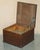 Antique Victorian Campaign Chest For Sale - Image 14 of 18