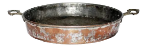 Rustic Copper & Brass Pan