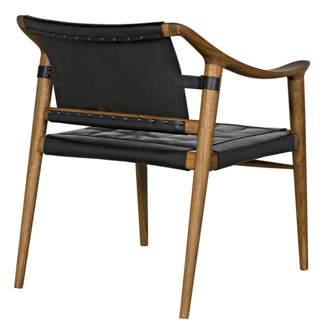 Noir NOIR Garibaldi Chair For Sale - Image 4 of 5