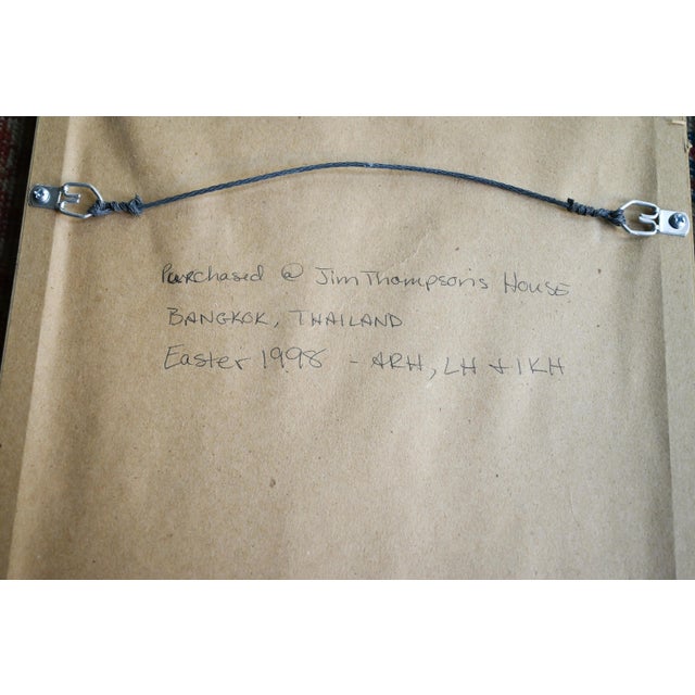 1990s Jim Thompson Cockatoo Prints - Set of 2 For Sale - Image 9 of 9