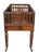 Wood Regency Mahogany Canterbury For Sale - Image 7 of 11