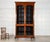 Large Antique English Mahogany Glazed Library Bookcase, 1870 For Sale - Image 4 of 18