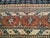 19th Century Persian Kurdish Gallery Rug, Hand-Knotted Wool, Allover Paisley Pattern, Navy & Terracotta, 6' X 15' For Sale - Image 4 of 18