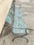 Green Late 20th Century Molla Cast Aluminum Seahorse and Seashell "Breakers" 4 Seat Outdoor Patio Bench For Sale - Image 8 of 13