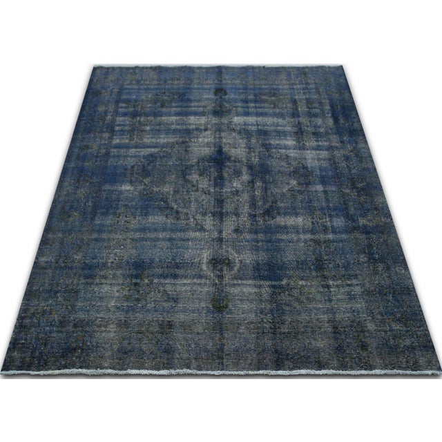 1960s Persian Tabriz Rug For Sale In Los Angeles - Image 6 of 6