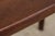 Brown Mid Century Design Modern Walnut Console Table For Sale - Image 8 of 12