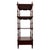 Antique English Mahogany Cabinet with Shelves, 1800s For Sale - Image 6 of 12