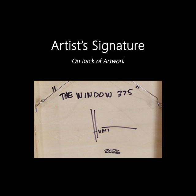 The Window 375 - Modern Shiny Resin Minimalist Brown Beige Dual Tone Artwork by Ricky Hunt For Sale - Image 9 of 9