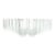 Cristal D’Arques Longchamp Set of 12 Crystal Highball Tumbler Glasses For Sale