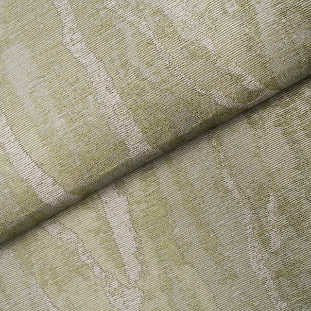 Schumacher SAMPLE - Schumacher Komorebi Wallpaper In Illuminated Forest For Sale - Image 4 of 5