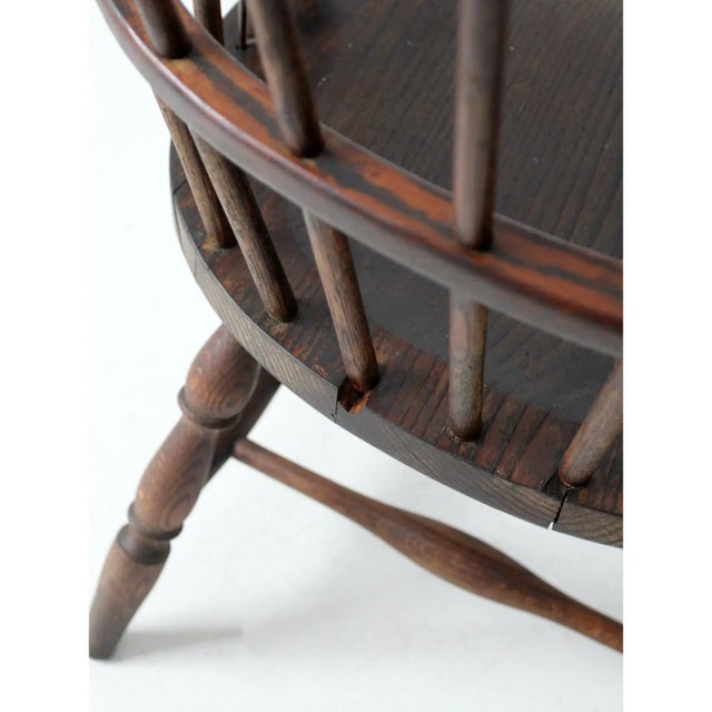 Antique Windsor Chair For Sale - Image 4 of 12
