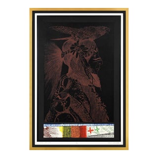 Late 20th Century Hawk Dancer, Don Crouch For Sale