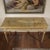 Console Table with Redone Marble Top For Sale - Image 5 of 7