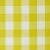 Sample - Schumacher Camden Cotton Check Fabric in Yellow For Sale