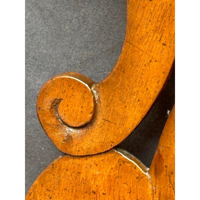 Late 20th Century Pair of Henredon Chippendale-Style Mahogany Twin Headboards For Sale - Image 11 of 12