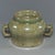 Vintage‑Style Chinese Longquan Celadon Crackled Censer With Double Handles For Sale - Image 6 of 7