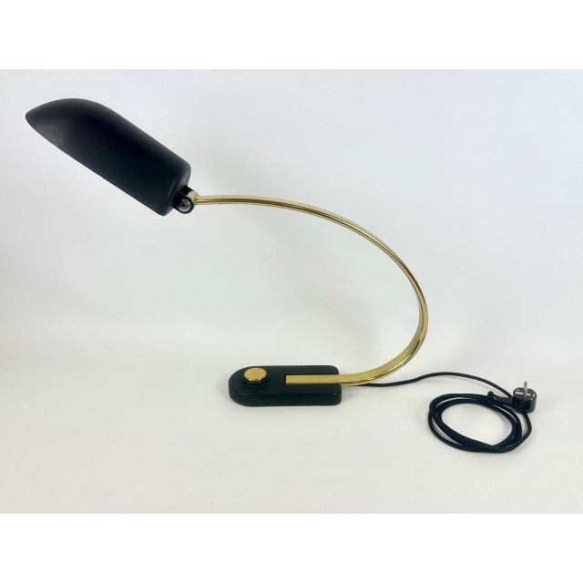 1960s Space Age Model 7620 Desk Lamp from Hillebrand, 1960s For Sale - Image 5 of 12