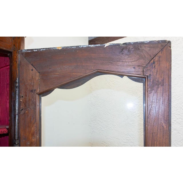 Brown French Louis XV Ash Armoire, 1700s For Sale - Image 8 of 18