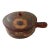 Vintage Mexican Tlaquepaque Redware Pottery Lidded Bean Pot For Sale