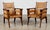 Bespoke Hand-Rushed Oak Lounge Chairs - a Pair For Sale - Image 11 of 11