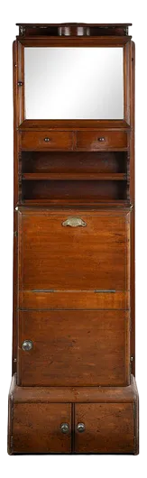 English Bathroom Cabinet, 20th Century