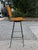 1970s Mid Century Arthur Umanoff Wood Slatted Bar Stool For Sale - Image 5 of 11