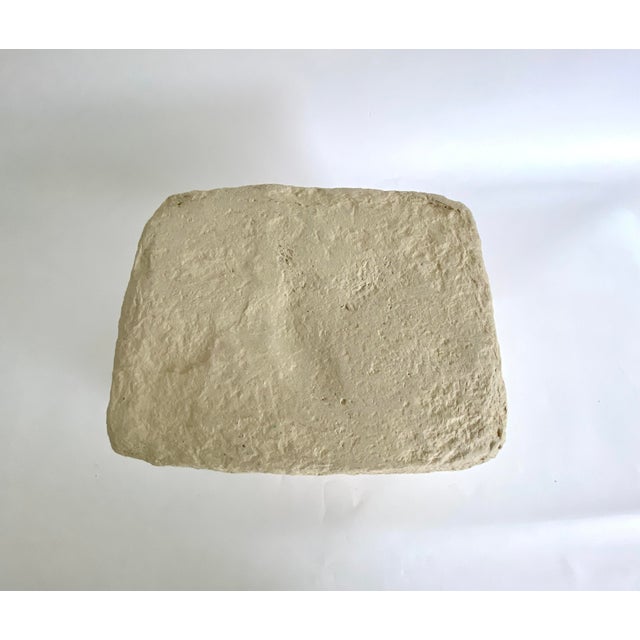 Handcrafted Paper Mache Oblong Bowl For Sale - Image 9 of 9