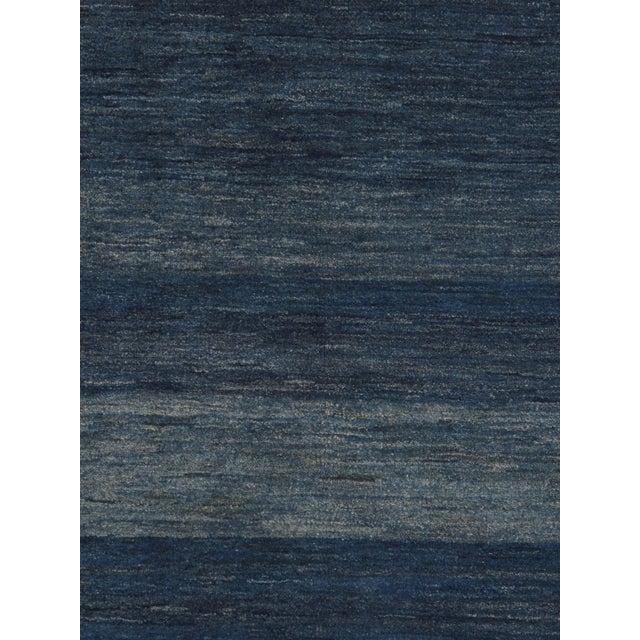 Hand-Knotted Persian Lori Gabbeh Rug 3'6" X 5'3" For Sale - Image 4 of 5