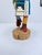 Textile Vintage Antelope Hopi Kachina Doll Signed f.g., 12.5" Tall For Sale - Image 7 of 9