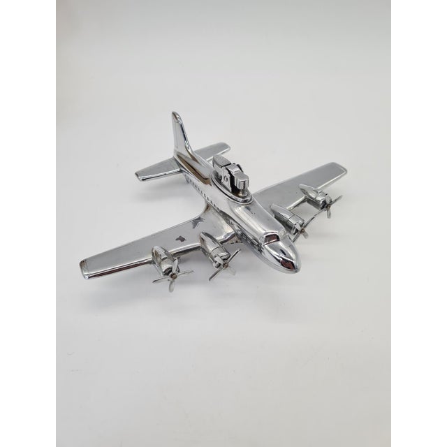 Japanese Airplane Lighter, 1960s For Sale - Image 4 of 14