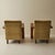 Italian Art Deco Lounge Chairs in Velvet, a Pair, 1930's. For Sale - Image 4 of 9