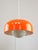 Big Space Age Pendant in in Orange from Guzzini, 1970s For Sale - Image 9 of 18